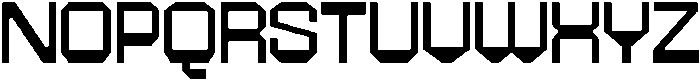 403 Creatus X Wide otf (400) Font UPPERCASE