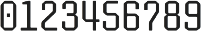 403 Degrad Mono Regular otf (400) Font OTHER CHARS