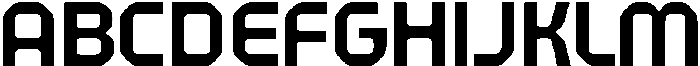 403 Edsonna Bold otf (700) Font UPPERCASE