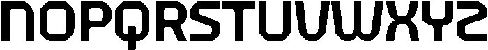 403 Edsonna Bold otf (700) Font UPPERCASE
