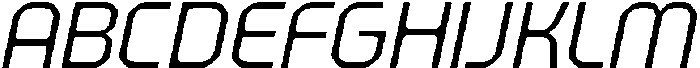 403 Edsonna Slant otf (400) Font UPPERCASE