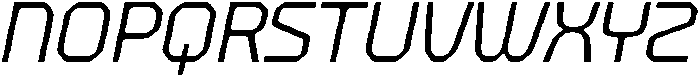403 Edsonna Slant otf (400) Font UPPERCASE