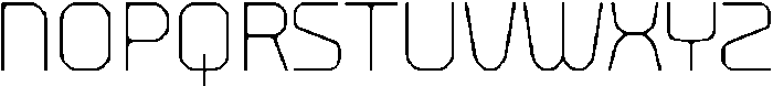 403 Edsonna Thin otf (100) Font UPPERCASE