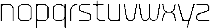 403 Edsonna Thin otf (100) Font LOWERCASE