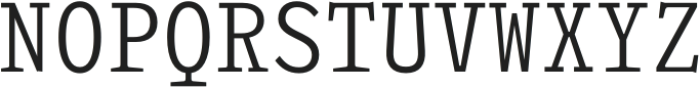 403 Felgrit Regular otf (400) Font UPPERCASE