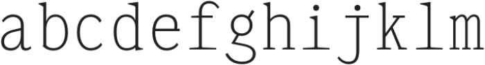 403 Felgrit X Light otf (300) FONT