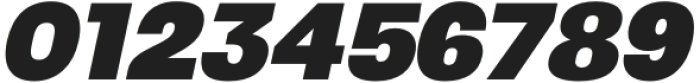 403 Grotesk Black Italic otf (900) Font OTHER CHARS