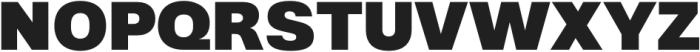 403 Grotesk Black otf (900) Font UPPERCASE