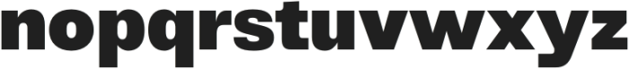 403 Grotesk Black otf (900) Font LOWERCASE