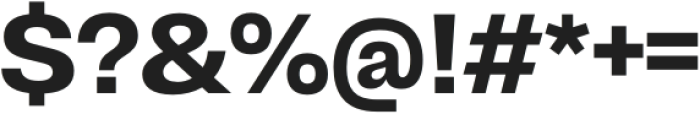 403 Grotesk Bold otf (700) Font OTHER CHARS