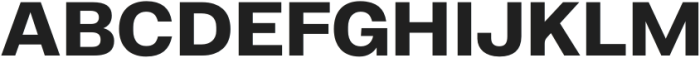 403 Grotesk Bold otf (700) Font UPPERCASE