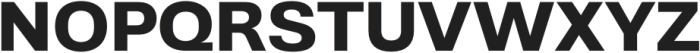 403 Grotesk Bold otf (700) Font UPPERCASE