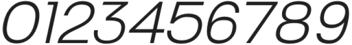 403 Grotesk Light Italic otf (300) Font OTHER CHARS