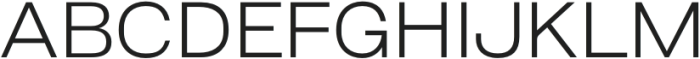 403 Grotesk Light otf (300) Font UPPERCASE