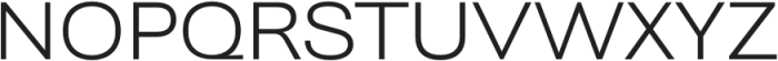 403 Grotesk Light otf (300) Font UPPERCASE