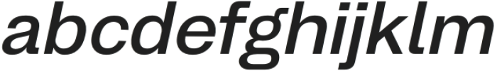 403 Grotesk Medium Italic otf (500) FONT