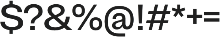 403 Grotesk Medium otf (500) Font OTHER CHARS