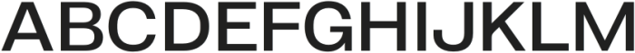 403 Grotesk Medium otf (500) Font UPPERCASE