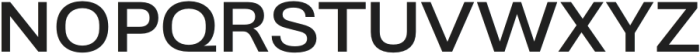 403 Grotesk Medium otf (500) Font UPPERCASE