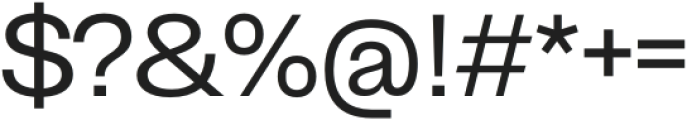 403 Grotesk Regular otf (400) Font OTHER CHARS