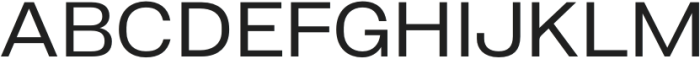 403 Grotesk Regular otf (400) Font UPPERCASE