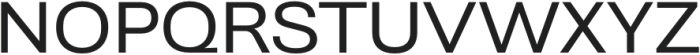403 Grotesk Regular otf (400) Font UPPERCASE