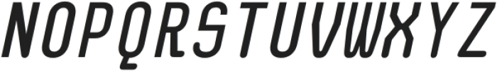 403 Malno Slant otf (400) Font UPPERCASE