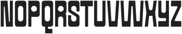 403 Masonec Regular otf (400) Font UPPERCASE
