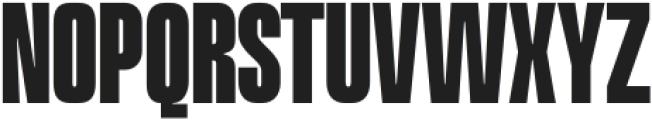 403 Neudron Regular otf (400) Font UPPERCASE