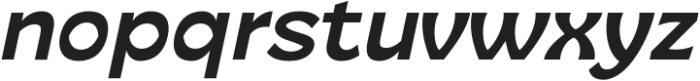 403 Odeka Slant otf (400) Font LOWERCASE