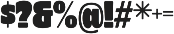 403 Zorn Condensed otf (400) Font OTHER CHARS