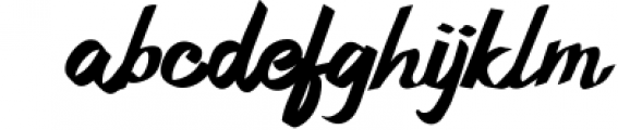 4 Unique Signature & handdrawn with monoline styles collection 3 Font LOWERCASE