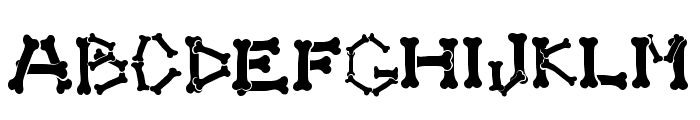 4 DOGS Font LOWERCASE