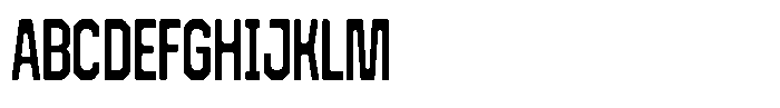403 Code Fuzz Regular Font UPPERCASE