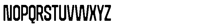 403 Code Fuzz Regular Font UPPERCASE