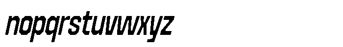 403 Code Fuzz Slant Font LOWERCASE