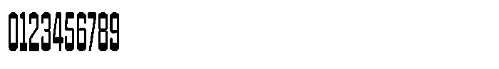 403 Creatus Compressed Font OTHER CHARS