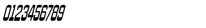 403 Creatus Condensed Slant Font OTHER CHARS