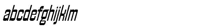 403 Creatus Condensed Slant FONT