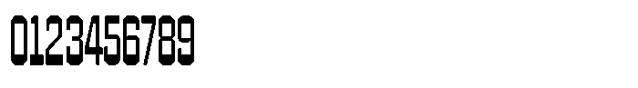 403 Creatus Condensed Font OTHER CHARS