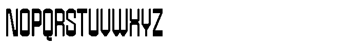 403 Creatus Condensed Font UPPERCASE