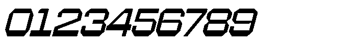 403 Creatus Expanded Slant Font OTHER CHARS