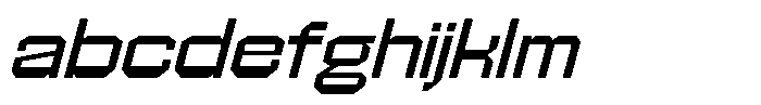 403 Creatus Expanded Slant FONT