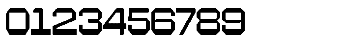 403 Creatus Expanded Font OTHER CHARS