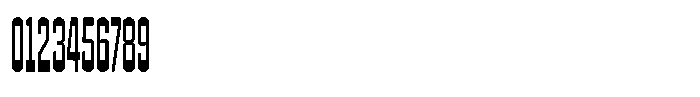 403 Creatus Extra Compressed Font OTHER CHARS