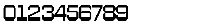 403 Creatus Extra Wide Font OTHER CHARS