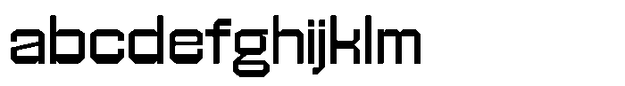 403 Creatus Extra Wide FONT