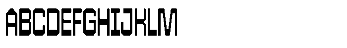 403 Creatus Narrow Font UPPERCASE