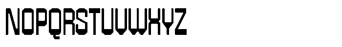 403 Creatus Narrow Font UPPERCASE