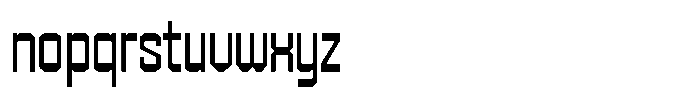 403 Creatus Narrow Font LOWERCASE